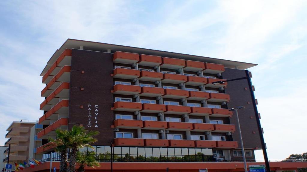 Hotel Palazzo Caveja Rímini Exterior foto